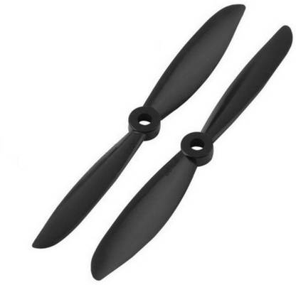 EMATICX AUTOMATION EA Rotating Propeller 6045 Black Propeller Props CW CCW Educational Electronic Hobby Kit