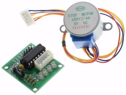 EMATICX AUTOMATION EA Small Stepper Motor with motor driver Motor Control Electronic Hobby Kit