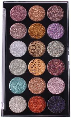 MISS ROSE Professional Make Up 18-Color Glitter 7001-083M02 32 g