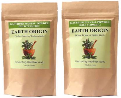 Earth Origin Kasthuri Manjal (Wild Turmeric) (200 Gms)