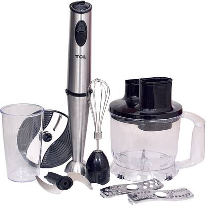 TCL 800 Silver, Black Hand Blender