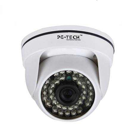 PG-Tech PGTECH 2 MP HD-CVI DOME CAMERA Security Camera