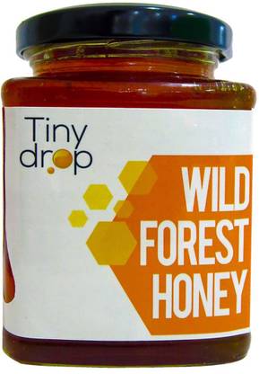 TINY DOT FOODS Wild Forest Honey