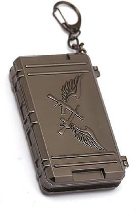 Optimus traders Superhero Collection PlayerUnknown's Battlegrounds Level 3 Triumph Crate Treasure Box 3d logo Key Chain