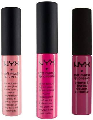 NYX Soft Matte Lip Cream, Addis Ababa, Milan, Prague - Fuchsia Collection 1