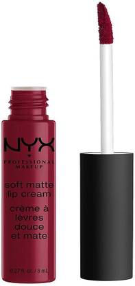NYX Soft Matte Lip Cream, Monte Carlo