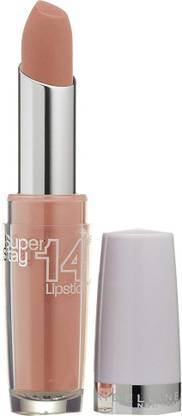 MAYBELLINE NEW YORK Superstay 14 hour Lipstick, Lasting Chestnut, 0.12 Ounce