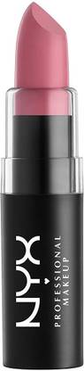 NYX Matte Lipstick, Tea Rose