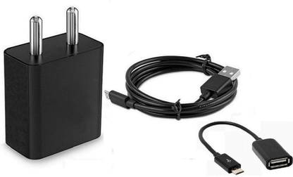 K N DIGITAL Wall Charger Accessory Combo for Mobile Charger Adapter 2 Ampere Superfast Charging Wall USB Power Charger With USB Data Charger Cable For Xiaomi Redmi 4 Prime xiaomi Redmi4 prime Xiaomi Redmi Four Prime Xiomi Mi 4 Prime Xiomi Mi4 Prime Mi 4 Prime Mi4 Prime (2A Black White)