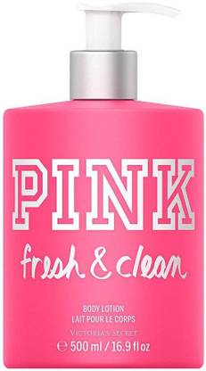 Victoria's Secret Pink Fresh & Clean Body Lotion, 16.9 oz, 500 ml