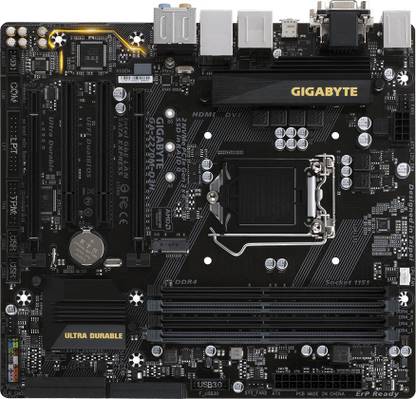 GIGABYTE GA-Z270M-D3H LGA1151Socket ATX Intel Z270 Chipset DDR4 Motherboard for Desktop