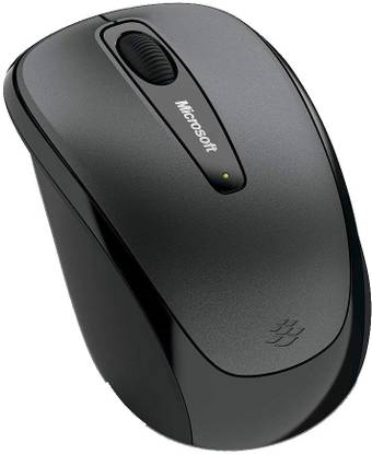 MICROSOFT Wireless Mobile Mouse 3500 for Business Wireless Optical Mouse