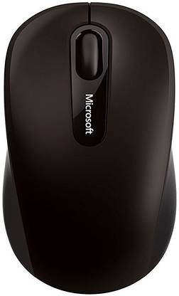 MICROSOFT Bluetooth Mobile Mouse 3600 Black (PN7-00001) Wireless Ambidextrous Optical Mouse  with Bluetooth