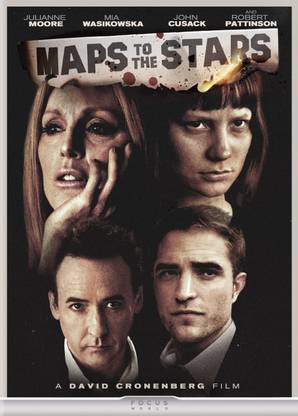 maps to the stars dvd ,region free
