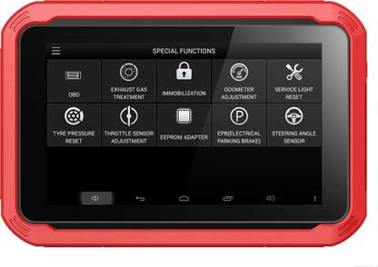 X-TOOL X-100 PAD Tablet Key Programmer with EEPROM Adapter X100 PAD Tablet Key Programmer OBD Interface