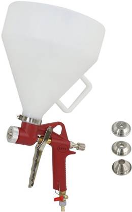 Air-ga Texture Hopper Spray Gun for Speaker Cabinets & Walls B002 Air Assisted Sprayer