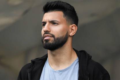 Sergio Aguero Poster Paper Print