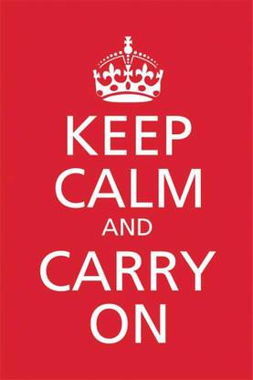 KEEP CALM MEMES MAKER Poster Paper Print