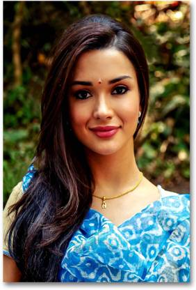 South Indian Actress poster - Amy Jackson - HD Quality TollyWood wall Poster Paper Print