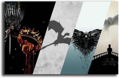 PIXELARTZ - Game Of Thrones Season 5 Poster 3D Poster