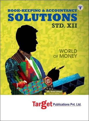 Std. 12th Book Keeping and Accountancy Solutions, Commerce (Maharashtra Board)