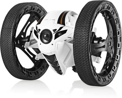 ToyGalaxy 2.4 Ghz Rechargeable Remote Controlled Jumping Sumo Bounce Car with Led Lights & Music