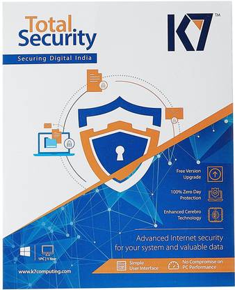 K7 Total Security 1.0 User 1 Year