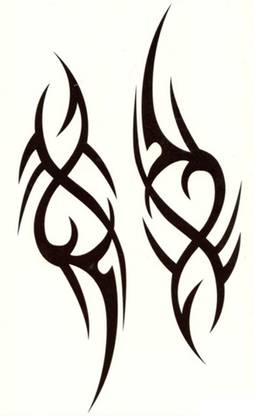 hitler germany Body Art Cool 3D Men Women Temporary Totem Tattoo Stickers for Arm Sleeve