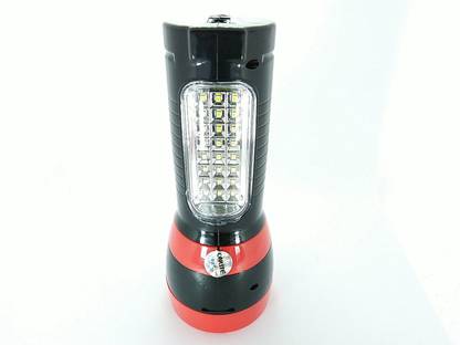 ONLIGHT L6474 A : High Quality Rechargeable Medium Size Torch With Solar Charging Function Torch