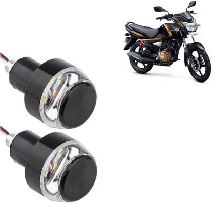 KANDID Handle Light Bar/ Bike Motorcycle Modify LED Light For Victor GLX Fog Lamp Motorbike, Car, Truck LED for TVS (12 V, 15 W)