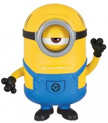 Thinkway Toys Minions Despicable Me 3 Talking Mel Interactive Action Figure With Sound