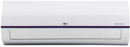 LG 1 Ton 5 Star Split AC  - White