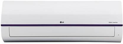 LG 1 Ton 5 Star Split AC  - White