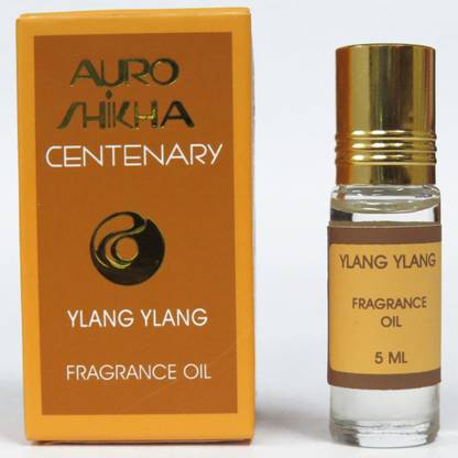 Auroshikha Centenary Fragrance Oil - Ylang Ylang - 5 ml - Fragrance Oil with Roller Ball