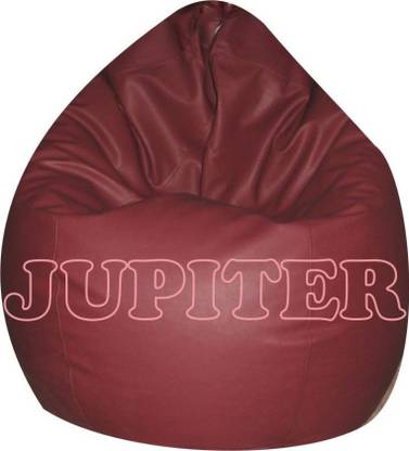 JUPITER XXXL Tear Drop Bean Bag Cover  (Without Beans)