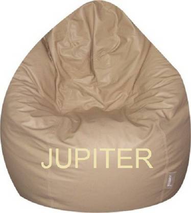 JUPITER XXXL Tear Drop Bean Bag Cover  (Without Beans)