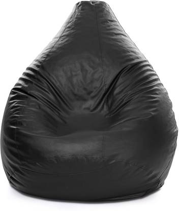 Lovesac XXL Tear Drop Bean Bag Cover  (Without Beans)