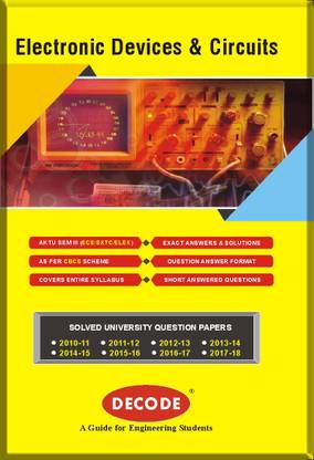 DECODE-Electronic Devices & Circuits for AKTU (SEM-III ECE/E&TC)