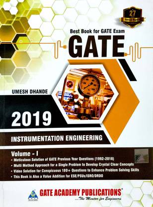 Gate Instrumentation Engineering Volume 1 Gate Academy
