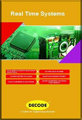 DECODE-REAL TIME SYSTEMS for AKTU ( SEM-V ECE/E&TC/ELEX ( ELECTIVE-I ) COURSE-20116)