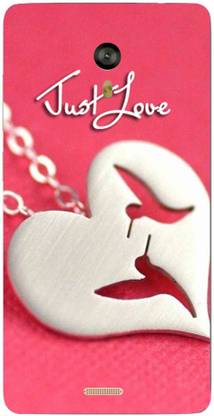 draxon Back Cover for Eluga A3 Back Cover