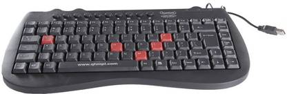 Quantum Hi-Tech QHM 7309B Wired USB Desktop Keyboard