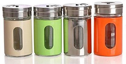 pooja serving joy Spice Set Glass