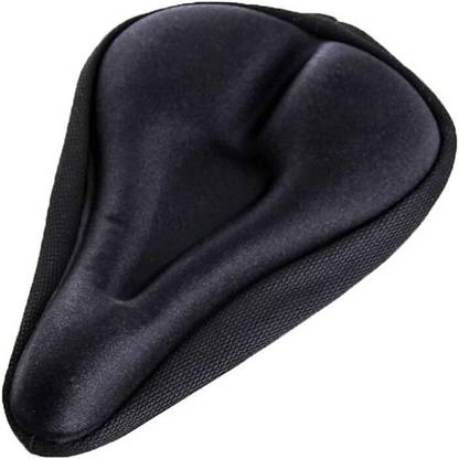 FASTPED imported Bicycle Silicone Saddle Seat & Cycling Cushion Pad Bike Gel Saddle Cover Free Size