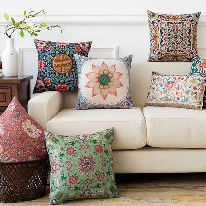 AEROHAVEN Satin Cushions Cover
