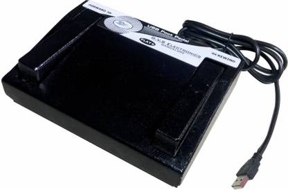 GVS Electronics UFP-180 USB Foot Pedal 1 Tracks Digital Multi-track Recorder
