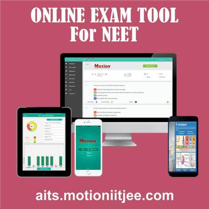 Motion Education Pvt Ltd ONLINE Credit Based Test Series for NEET Aspirants (any time |any where)