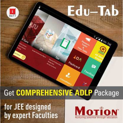 Motion Education Pvt Ltd MOTION EDU-TAB (A Complete Classroom Content device for JEE Aspirants)