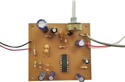 ESP 9 V DC Sound Amplifie Circuit for Electronic Projects, 9 V Amplifier Circuit Board Sound Recorder and Sound Circuit Electronic Hobby Kit