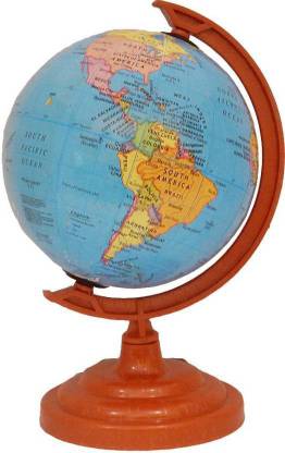AJANTA 1509 B WORLD MAP GLOBE 30 C.M. World Globe